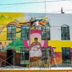 Justicia, arte e identidad transforma el corazón de Huejutla