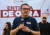 Zempoala entrega nueve obras de infraestructura