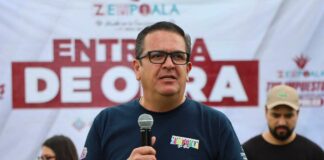 Zempoala entrega nueve obras de infraestructura