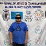 Cae ex policía de Texas acusado de triple homicidio en Saltillo