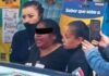 Encierrran a presunta extorsionadora en barbería de Ajacuba
