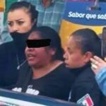 Encierrran a presunta extorsionadora en barbería de Ajacuba