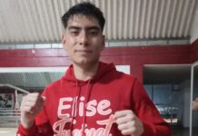 Mauricio Tapia conquista plata en Campeonato de Artes Marciales