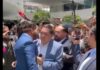 Diputados protagonizan enfrentamiento entre señalamientos y empujones