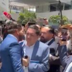 Diputados protagonizan enfrentamiento entre señalamientos y empujones