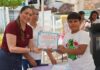 Emotiva clausura de cursos de verano del DIF Huejutla