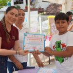Emotiva clausura de cursos de verano del DIF Huejutla