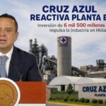 Reactivará Cruz Azul su cementera en Tula de Allende, Hidalgo.