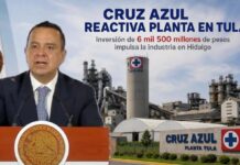 Reactivará Cruz Azul su cementera en Tula de Allende, Hidalgo.