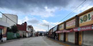 Concluye pavimentación hidráulica en calle 22 de Mayo