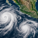 Iselle provocará lluvias y oleaje elevado en cuatro estados del Pacífico