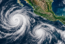Iselle provocará lluvias y oleaje elevado en cuatro estados del Pacífico