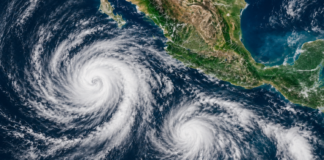 Iselle provocará lluvias y oleaje elevado en cuatro estados del Pacífico