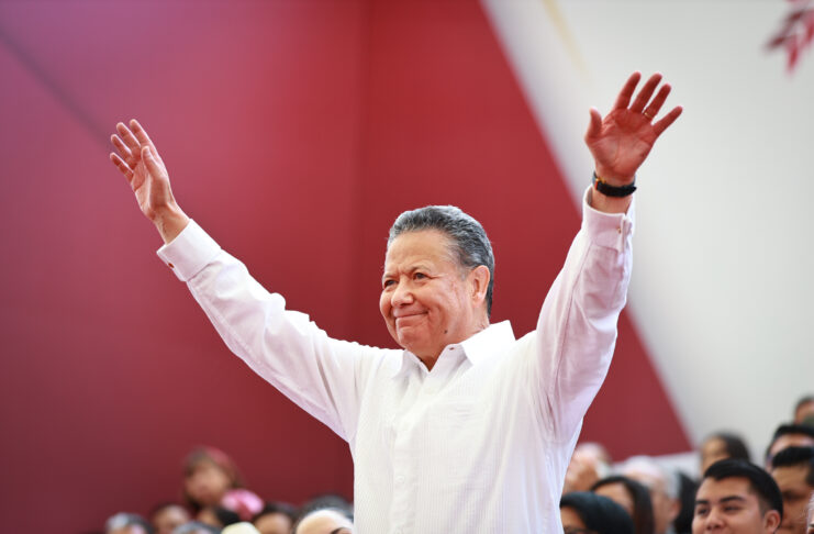 Menchaca anuncia ampliación de la México-Pachuca a ocho carriles