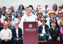 “¡Hidalgo es una potencia en marcha!”: Julio Menchaca Salazar
