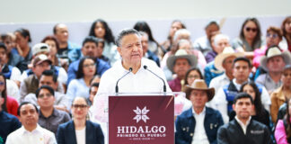 “¡Hidalgo es una potencia en marcha!”: Julio Menchaca Salazar