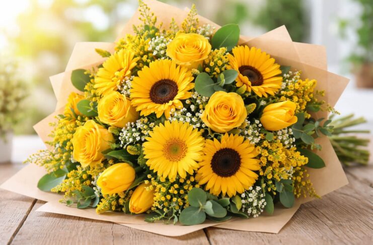 ¡Flores amarillas! ¿por qué se regalan cada 21 de septiembre?