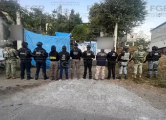 FGR asegura mil 500 litros de hidrocarburo en Tenango de Doria