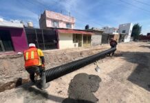 Moderniza Caasim red de drenaje sanitario en Rinconadas de San Francisco