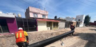 Moderniza Caasim red de drenaje sanitario en Rinconadas de San Francisco