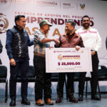 “Emprendiendo paso a paso”: entregan apoyos a emprendedores de Hidalgo