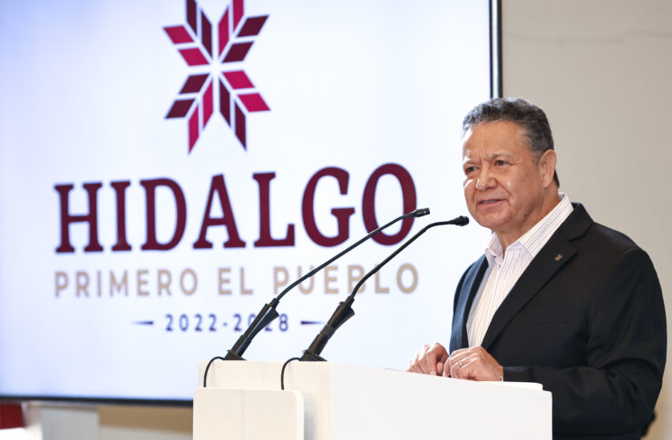 Todo listo para el 4to. Informe de Gobierno de Julio Menchaca