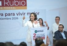 Mirna Rubio rinde cuentas: 32 iniciativas y trabajo en los 10 municipios del Distrito 7