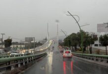 Hidalgo tendrá miércoles de lluvias, viento y calor de hasta 37 grados