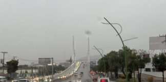 Hidalgo tendrá miércoles de lluvias, viento y calor de hasta 37 grados