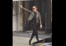 Celine Dion esta de vuelta y París lo sabe