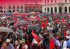 Antorchistas suspenden marcha del 4 de septiembre