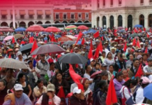 Antorchistas suspenden marcha del 4 de septiembre