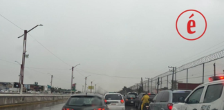 Lluvias provocan inundaciones y accidentes en la zona metropolitana