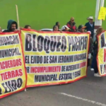 Bloqueo en acceso al AIFA afecta circulación en la México-Pachuca