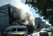 Explosión destruye negocio de comida en Mineral de la Reforma