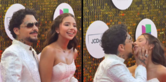 Ángela Aguilar y Christian Nodal vuelven a acaparar reflectores