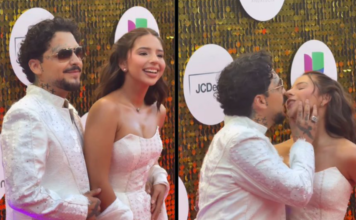 Ángela Aguilar y Christian Nodal vuelven a acaparar reflectores