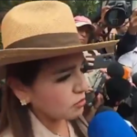 Grecia Quiroz pide a FGR atraer investigación por homicidio de Carlos Manzo