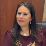 Simey Olvera niega castigo y aclara su salida de la Mesa Directiva