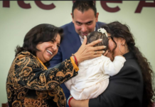 Niñas y niños encuentran nueva familia mediante programa de adopción