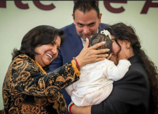 Niñas y niños encuentran nueva familia mediante programa de adopción