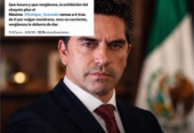 Senador de Morena se disculpa con el periodista Enrique Acevedo