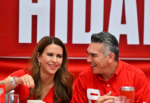 Alito Moreno encabeza toma de protesta de estructura priista