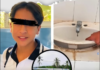 Niegan expulsión de alumno que exhibió baños deteriorados en Salina Cruz