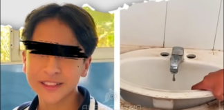 Niegan expulsión de alumno que exhibió baños deteriorados en Salina Cruz