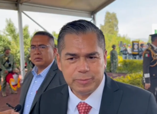 Cruz Neri confirma operativo de 5 mil elementos para las fiestas patrias