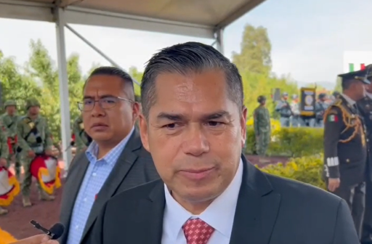 Cruz Neri confirma operativo de 5 mil elementos para las fiestas patrias