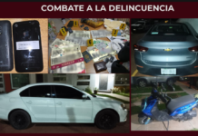 En Pachuca desmantelan taller de clonación de documentos vehiculares