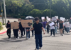 Marcha en Cuernavaca para exigir justicia por feminicidio de Claudia Tacoronte