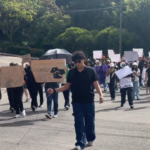 Marcha en Cuernavaca para exigir justicia por feminicidio de Claudia Tacoronte